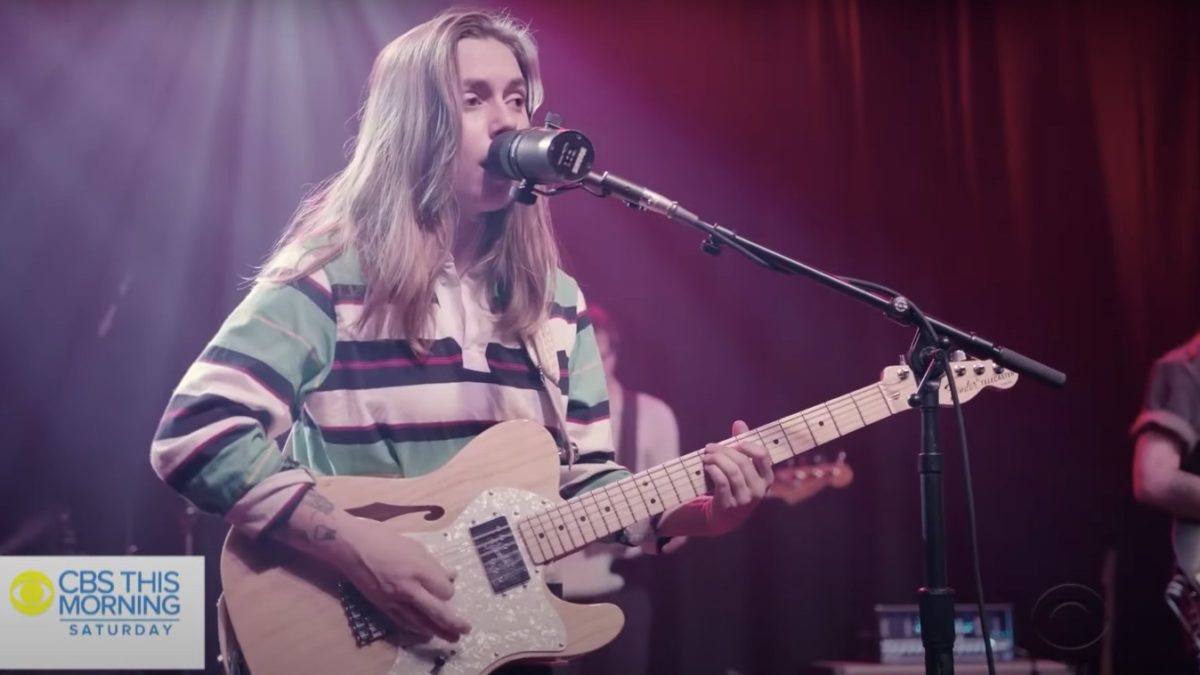 Julien Baker Performs For CBS This Morning ‘Saturday Sessions’