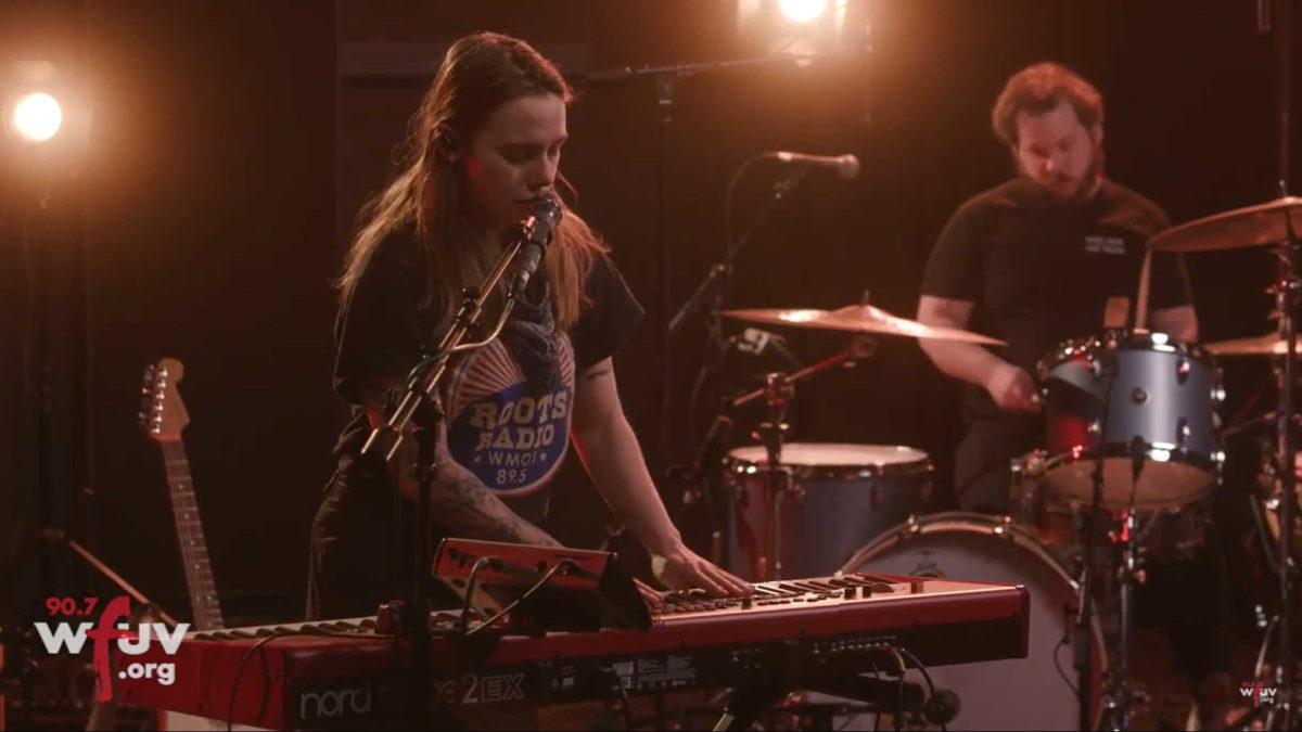 Julien Baker Performs ‘Faith Healer’ For WFUV