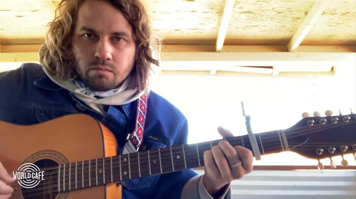 Kevin Morby World Cafe At Home
