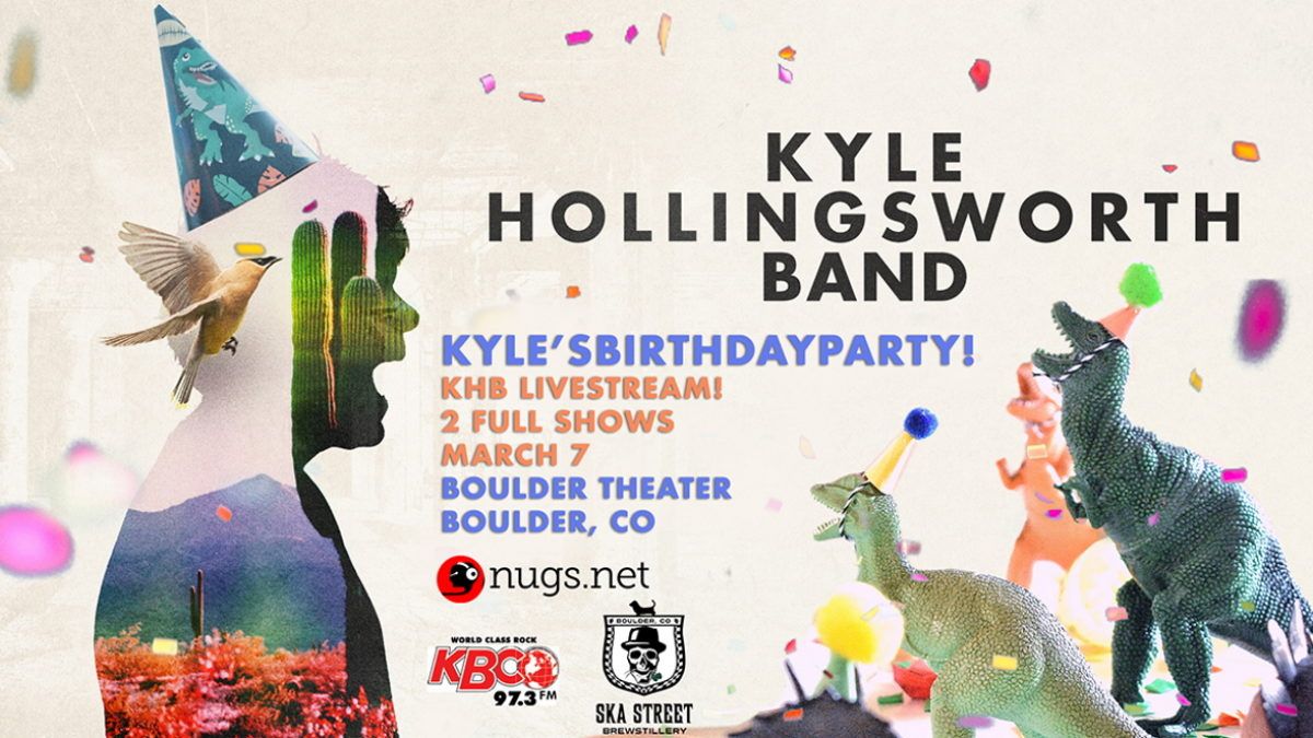 Today’s Livestreams, March 7, 2021: Kyle Hollingsworth, Dwight Yoakam, Donavon Frankenreiter & More