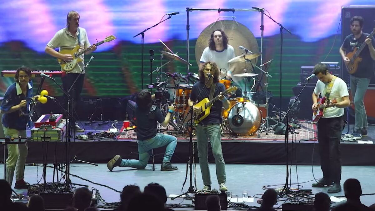 King Gizzard & The Lizard Wizard Debut Sprawling Original ‘Hypertension’ At The Anthem