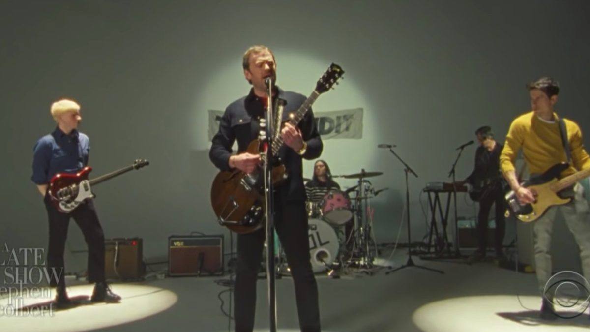 Kings Of Leon Perform ‘The Bandit’ On ‘Colbert’