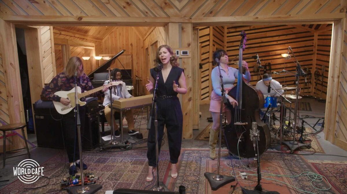 Lake Street Dive World Cafe Live At Home Session