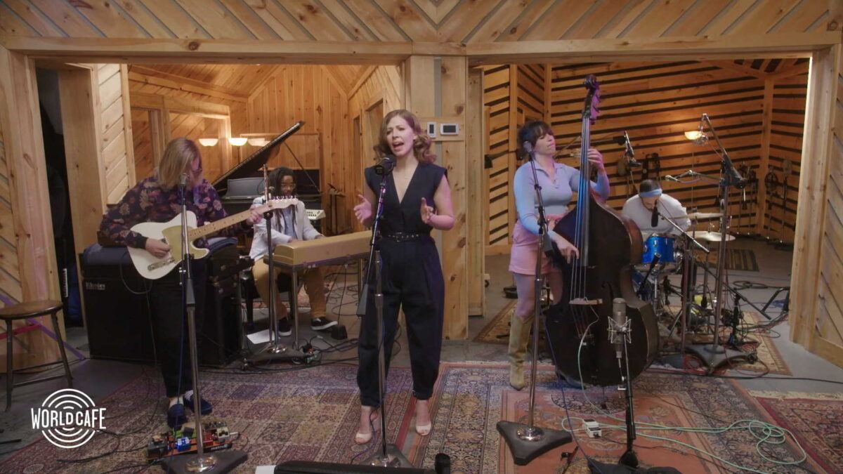 Lake Street Dive Performs World Cafe At Home Session