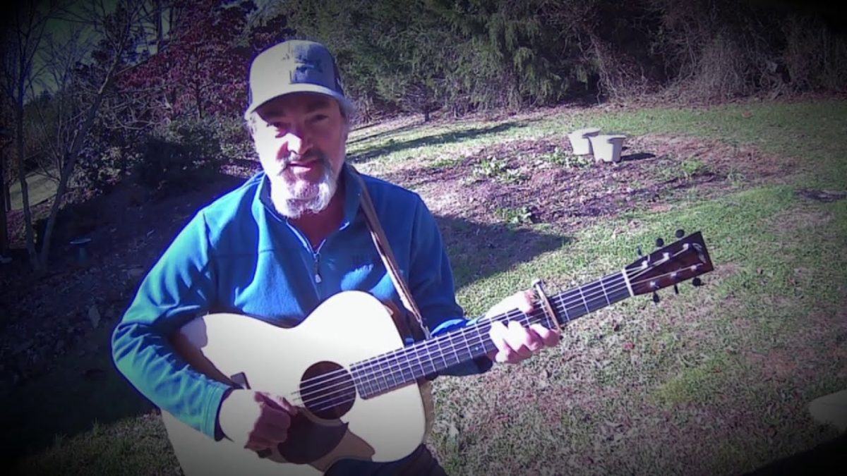 Larry Keel - Ramble On Rose (Grateful Dead cover)