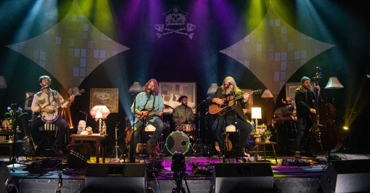 Leftover Salmon Live 2021