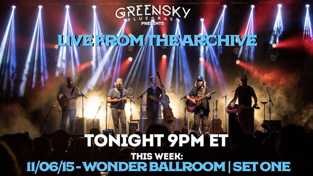 "Live From The Archive" - 11/06/15 - Wonder Ballroom | Set One