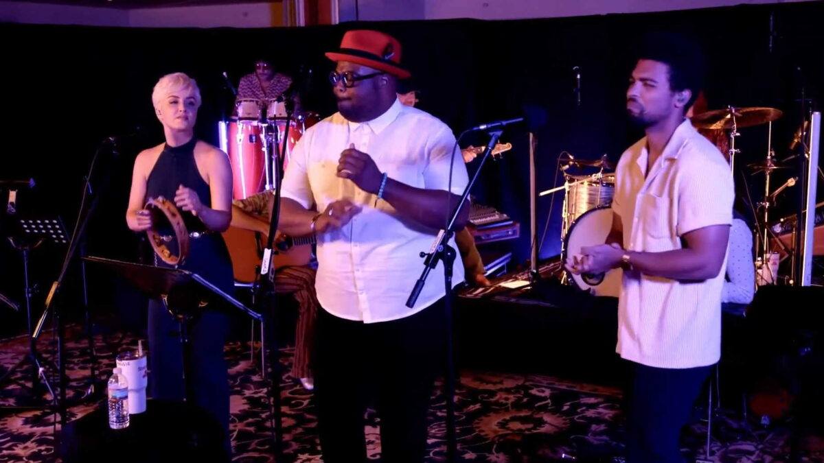 Maggie Rose & Friends Honor Bill Withers With ‘Lean On Me’ Cover