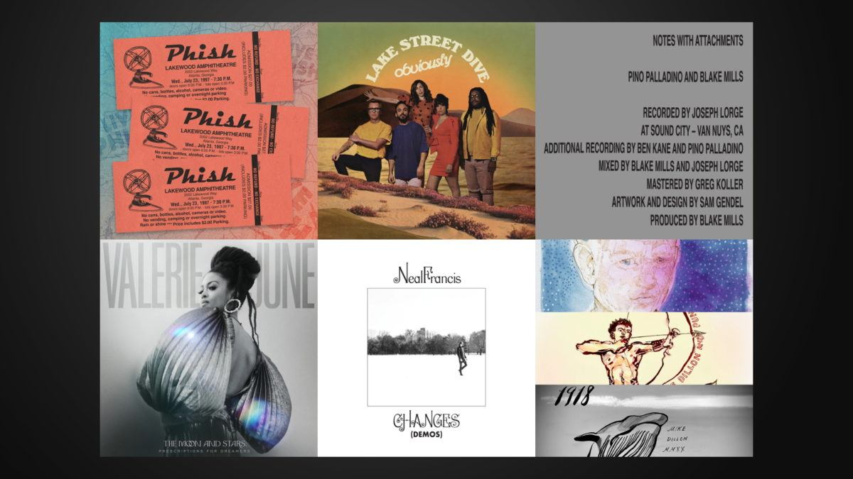 Today's New Albums: Phish, Lake Street Dive, Pino Palladino & Blake Mills + More