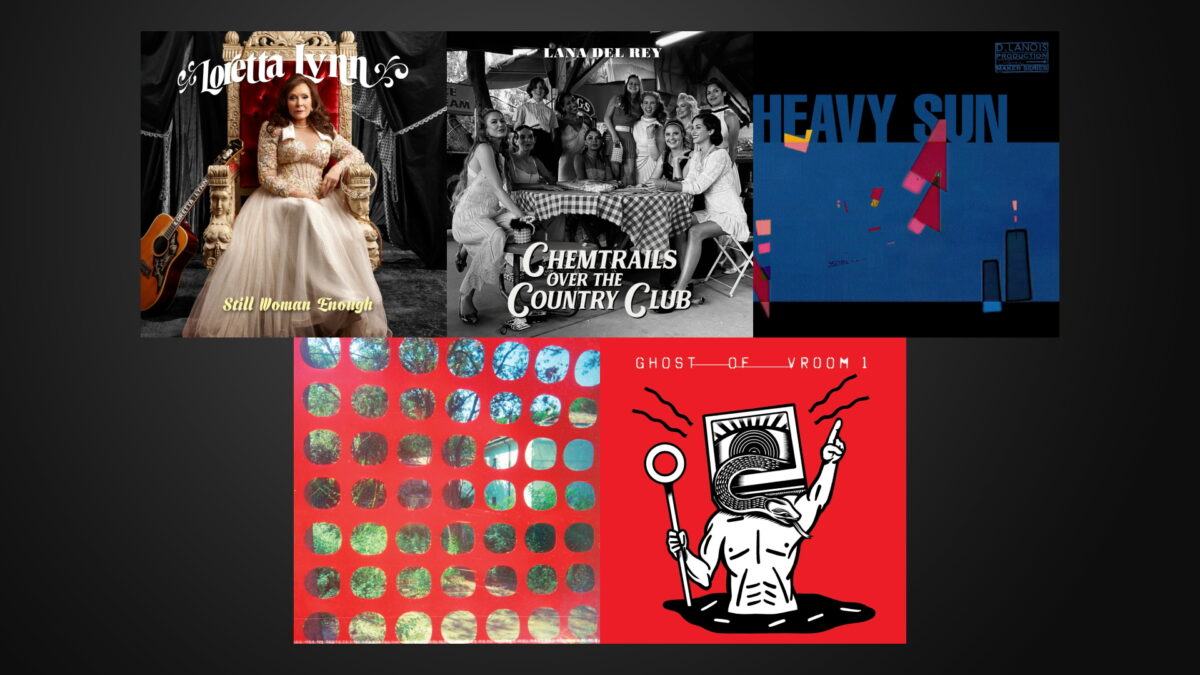 Today's New Albums: Loretta Lynn, Lana Del Rey, Daniel Lanois & More