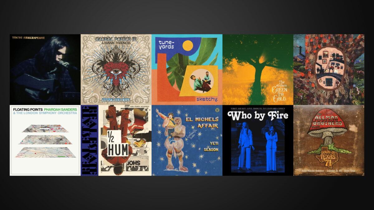 Today's New Albums: Neil Young, George Porter Jr, Tune-Yards, The Antlers & More