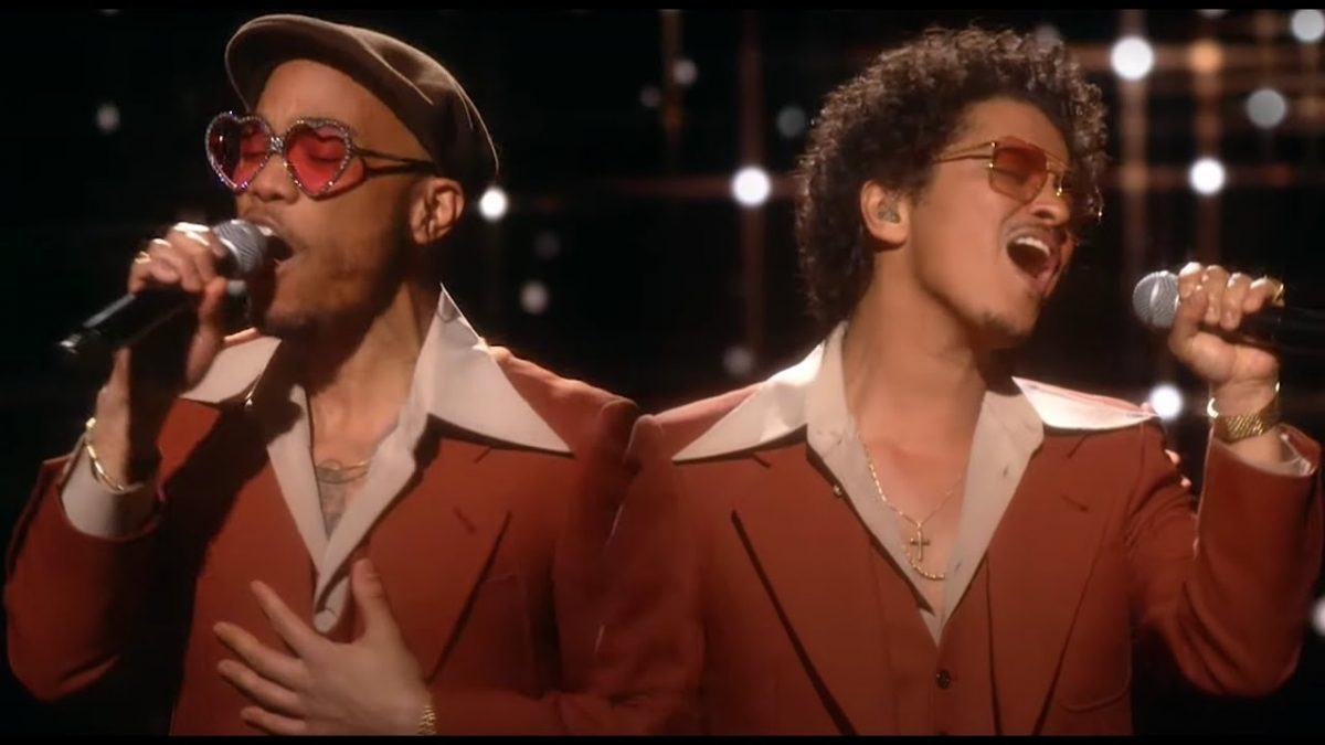 Bruno Mars, Anderson. Paak, Silk Sonic - Leave the Door Open [LIVE from the 63rd GRAMMYs ® 2021]
