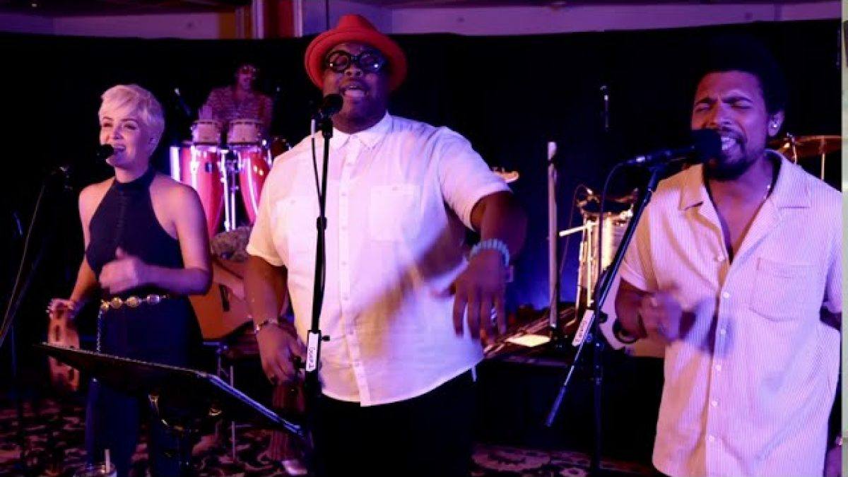 Maggie Rose & Friends - "Lean on Me" (A Tribute To Bill Withers - Live at Carnegie Hall)