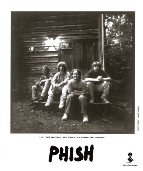 Phish 2000 Farmhouse Promo