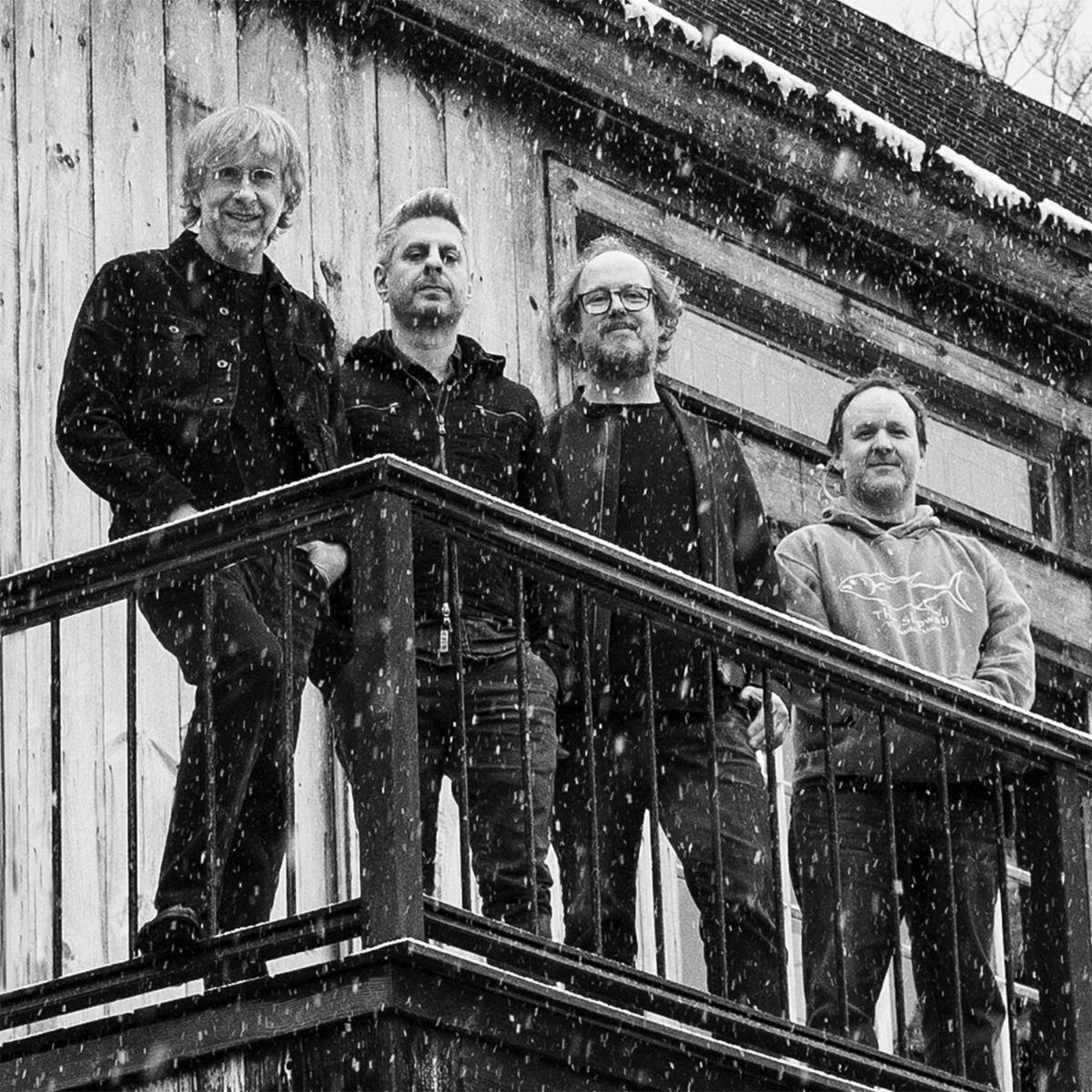 Phish Barn Sigma Oasis 2020