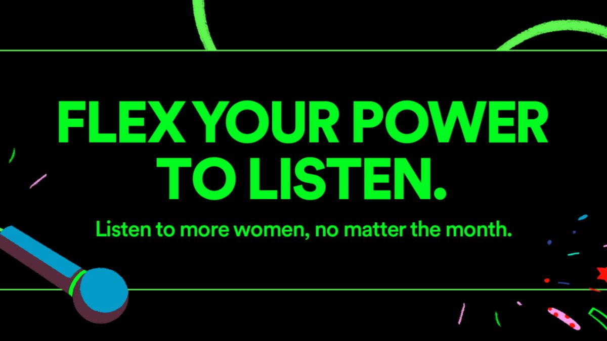 Women’s History Month: Spotify Launches EQUAL Hub