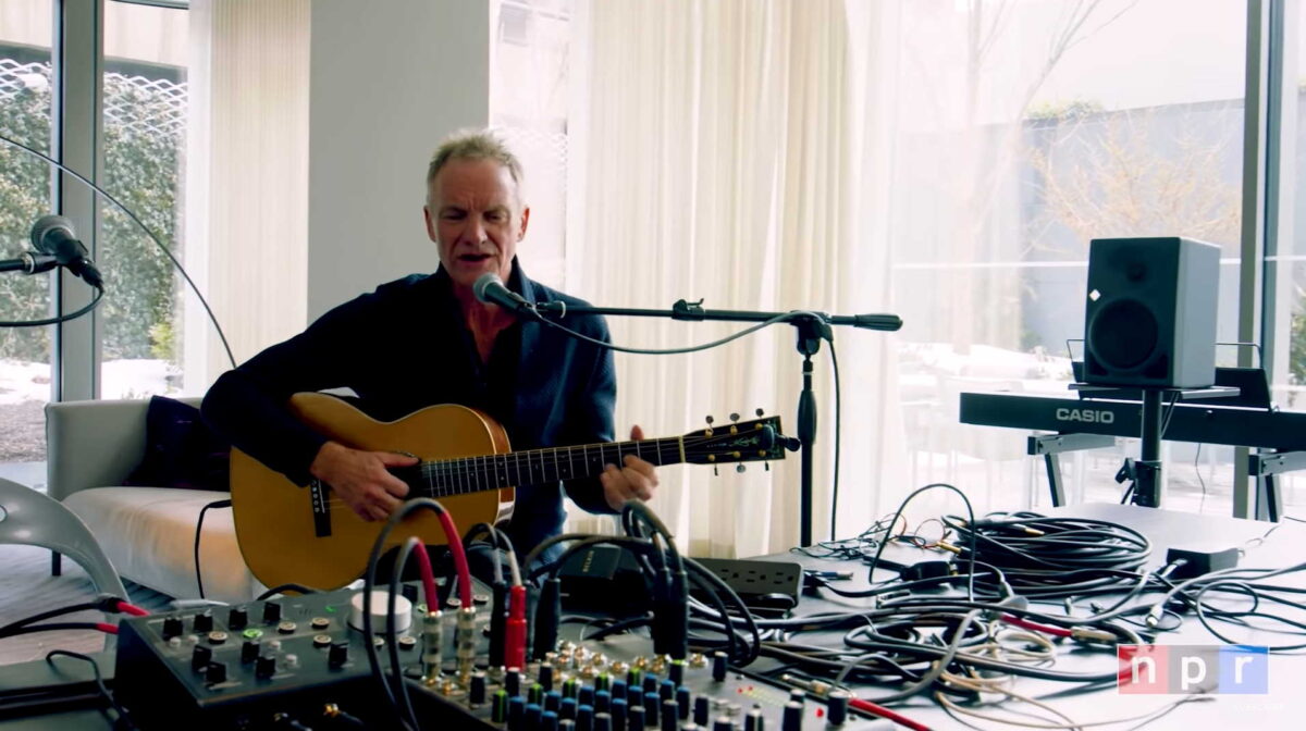 Sting Tiny Desk Concert