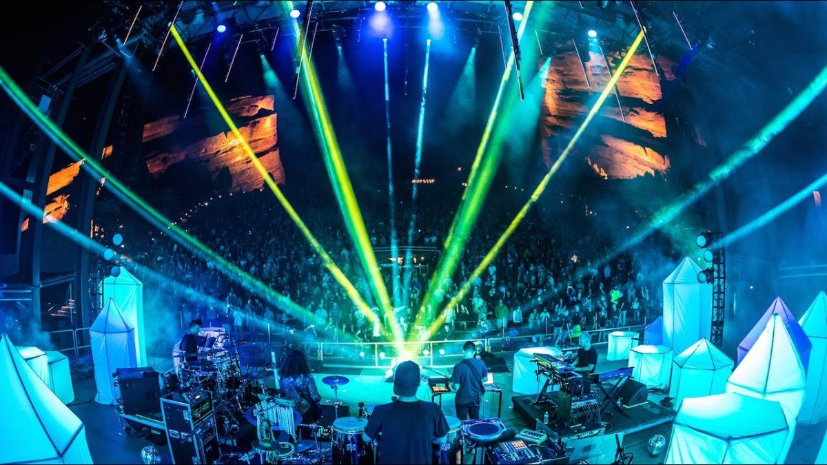 STS9 - World Go Round (Live @ Red Rocks 2018)