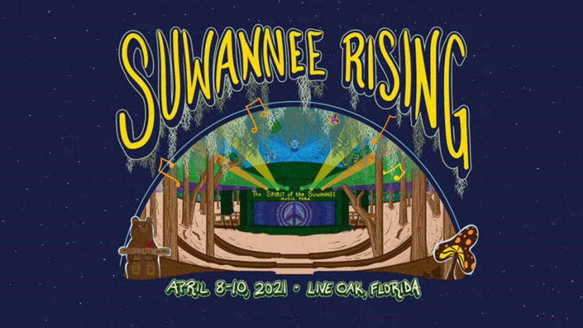 Suwannee Rising 2021 Lineup: Umphrey’s McGee, Lettuce, Goose & More