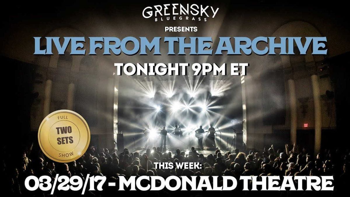 Today's Livestreams, March 10, 2021: Greensky Bluegrass, Patterson Hood, Jelly Ellington & More