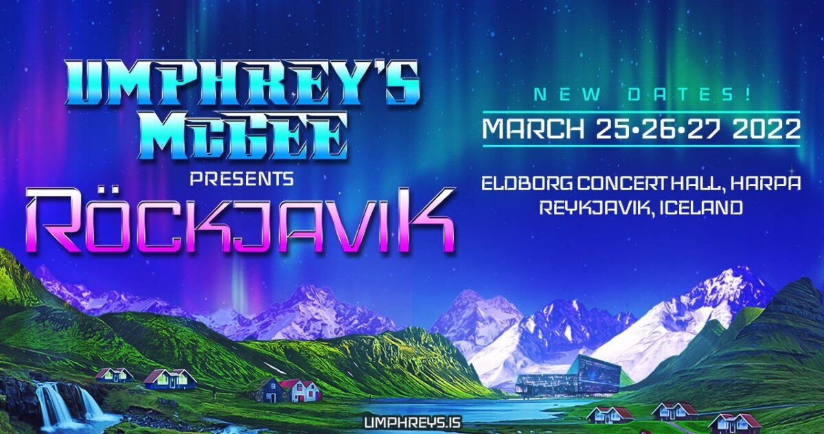 Umphrey's McGee Icealnd 22