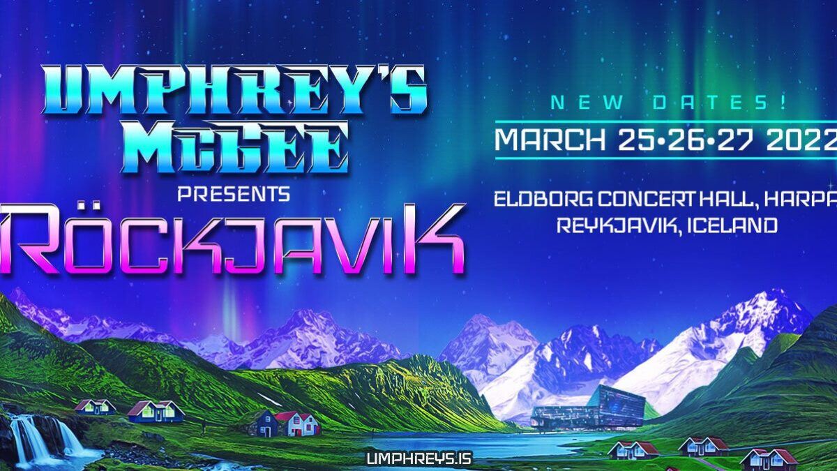 Umphrey’s McGee Reschedules Röckjavik For 2022