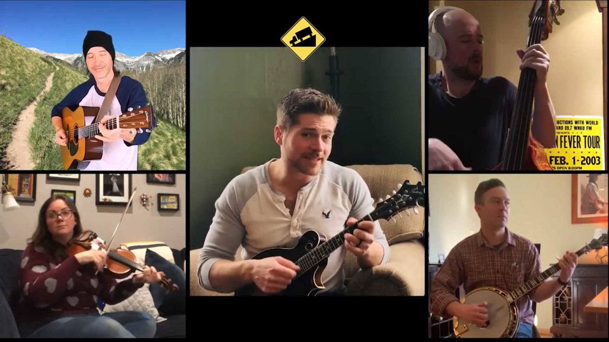 Yonder Mountain String Band Shares ‘Steep Grade, Sharp Curves’ Performance Video