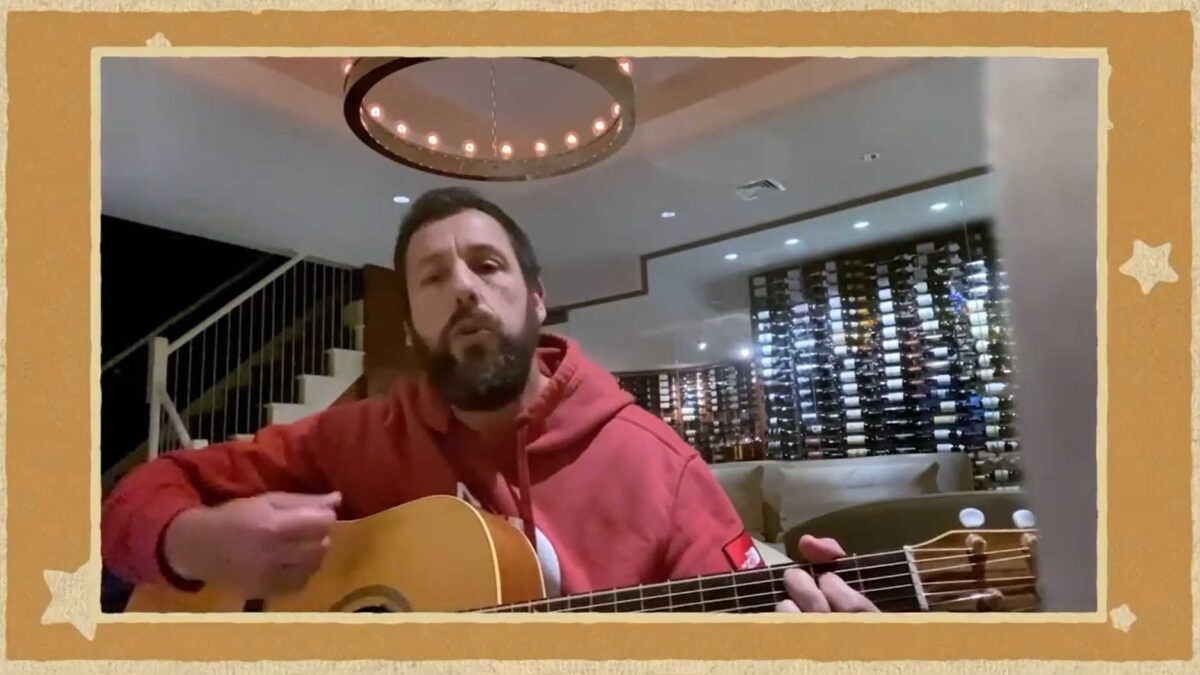 Adam Sandler Covers Tom Petty’s ‘Yer So Bad’