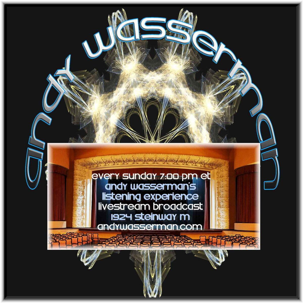 Andy Wasserman Livestream