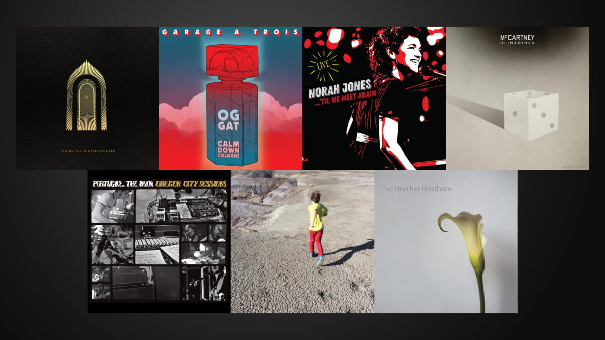 Today's New Albums: Greta Van Fleet, Garage A Trois, Norah Jones, Paul McCartney & More