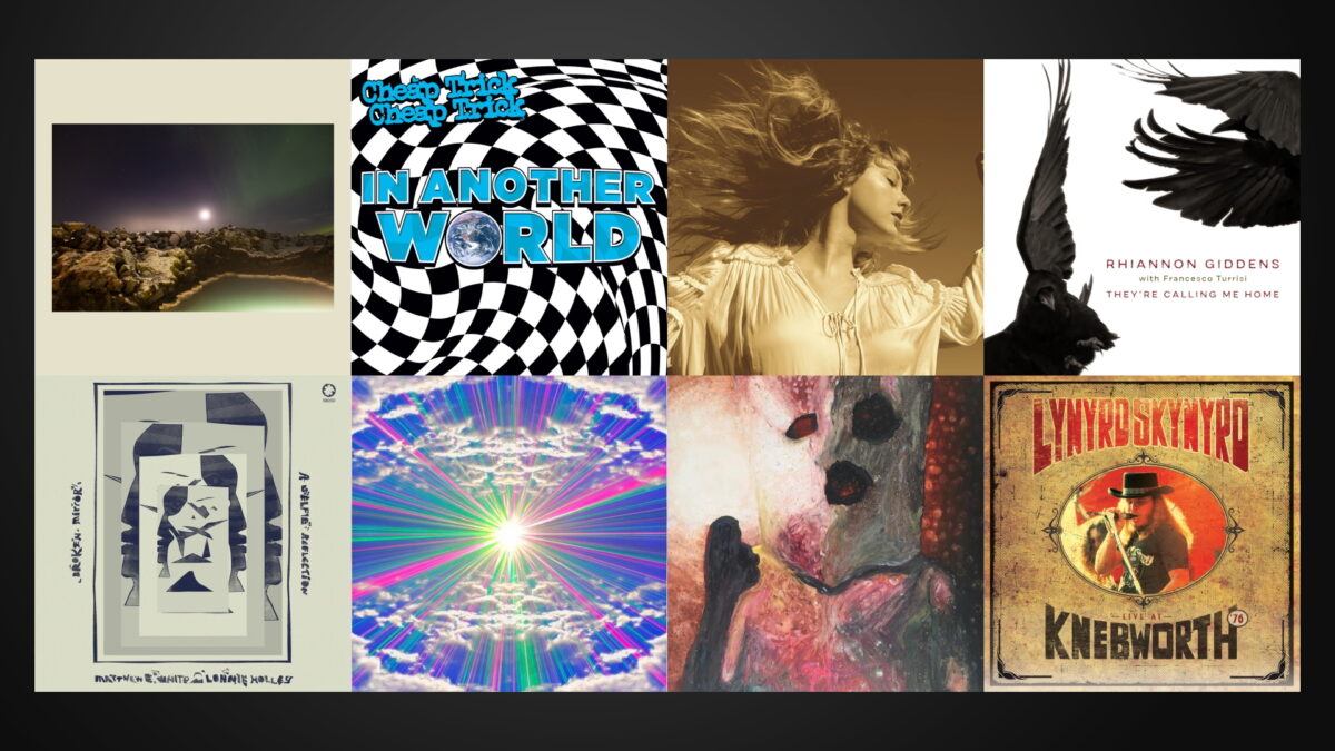 Today's New Albums: Page McConnell, Cheap Trick, Taylor Swift & More
