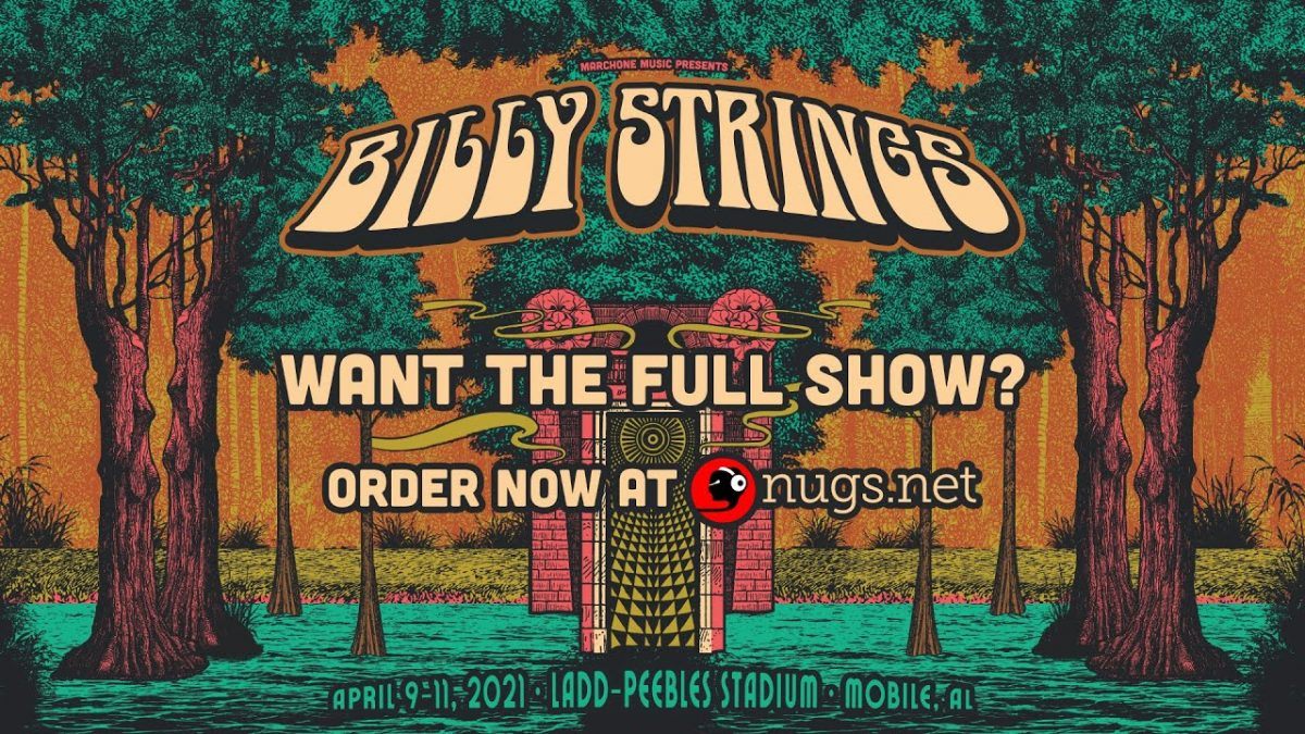 Billy Strings LIVE from Mobile, AL First Song Preview 4/10/21