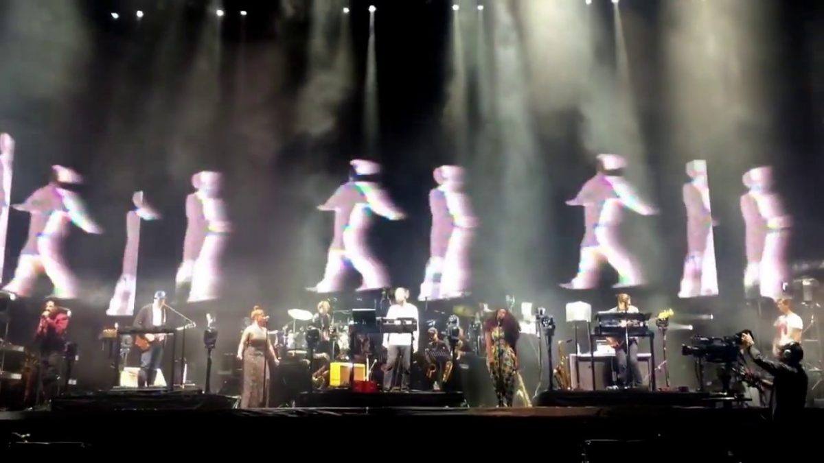 Bon Iver @ Coachella 2017 // Friends ft. NAO, Amelia Meath & Francis