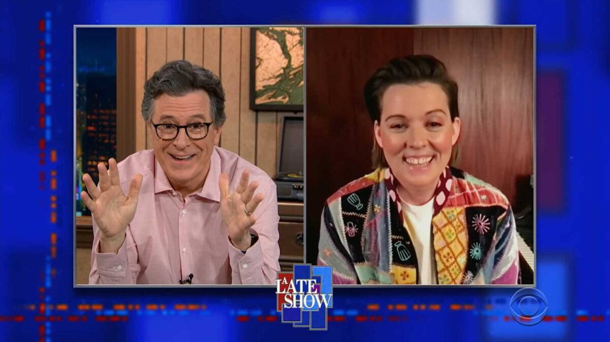 Brandi Carlile Colbert Memoir Joni Mitchell Cover