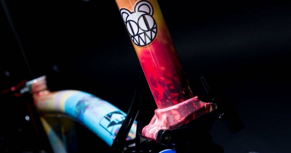 Brompton Crew Nation Bike