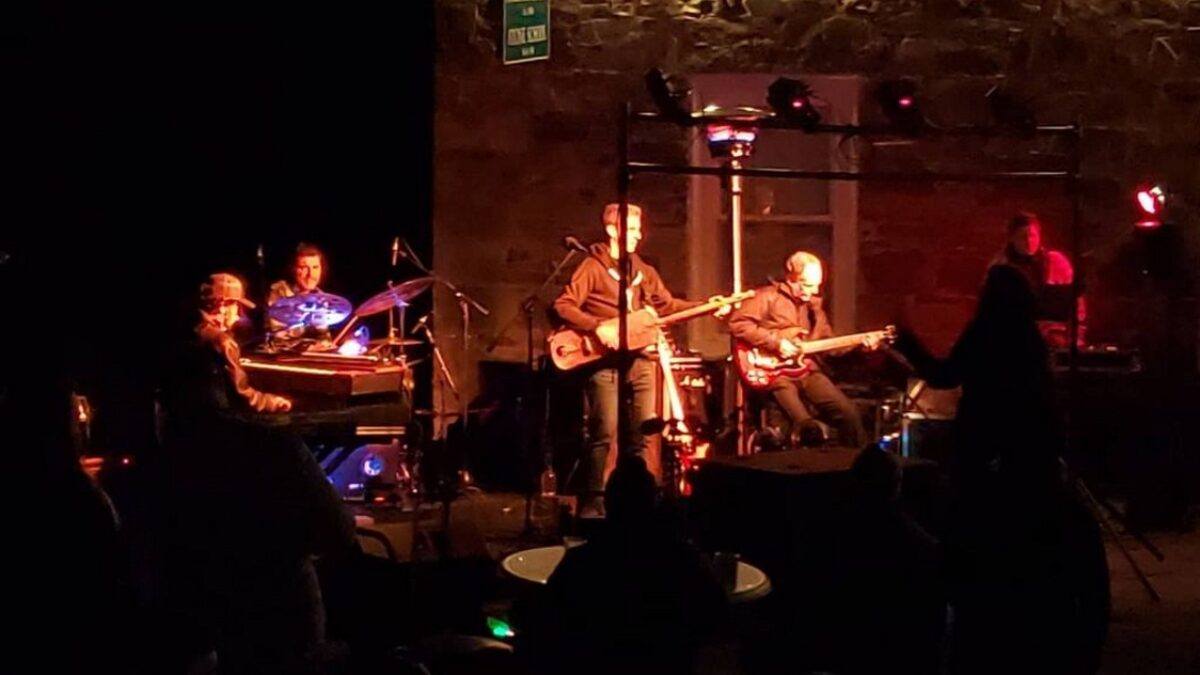 Club d’Elf Performs At The Stone Church: Full Show Audio