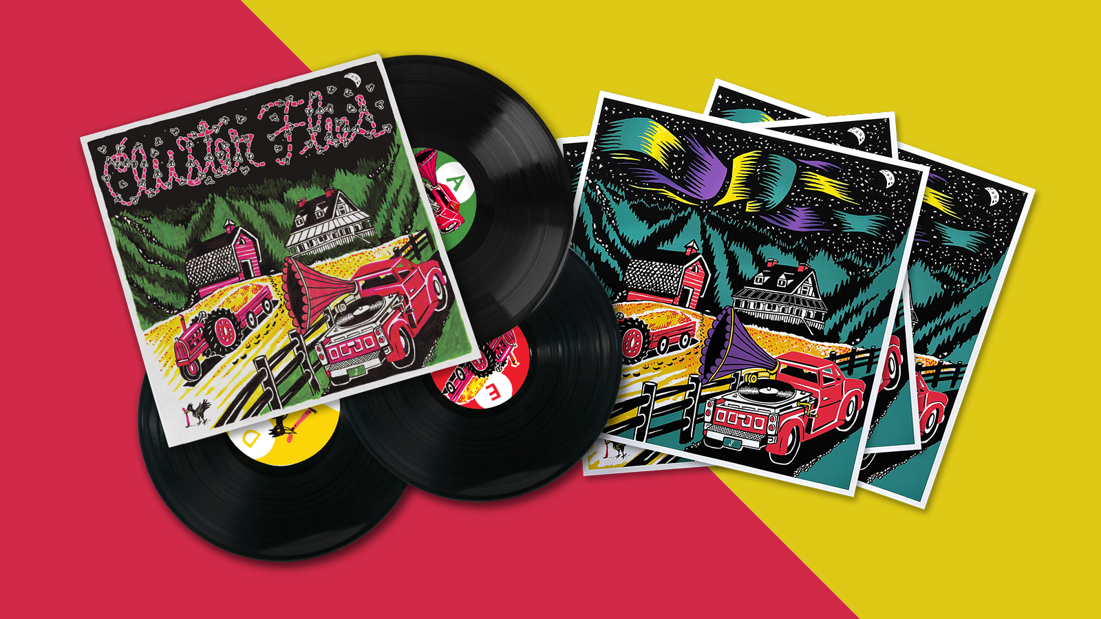 Album Cover and Posters