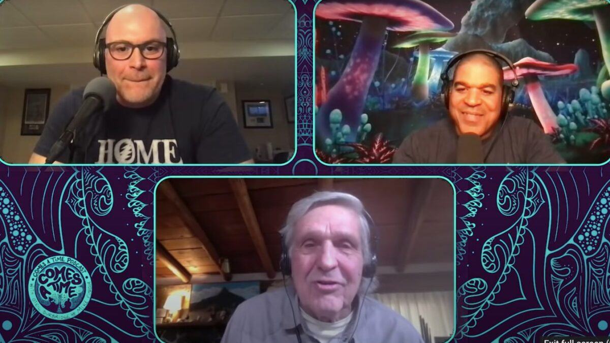 The Merry Pranksters’ Ken Babbs Appears On ‘Comes A Time’ Podcast
