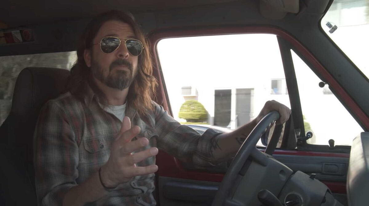 Dave Grohl Foo Fighters What Drives Us