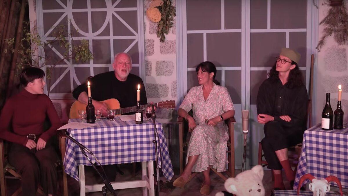 Watch David Gilmour Cover Leonard Cohen’s ‘Fingerprints’ For ‘Von Trapped Family’ Livestream Series