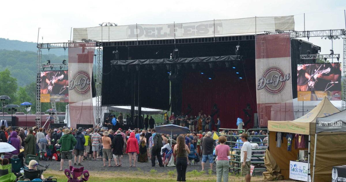 DelFest Stage