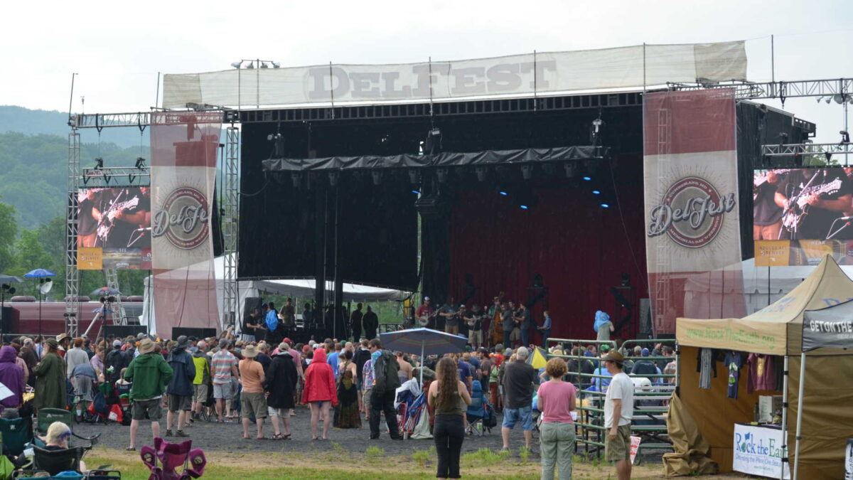 DelFest Expands 2021 Lineup With Railroad Earth, Béla Fleck & More