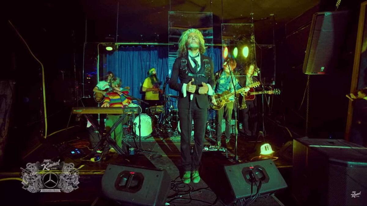 The Flaming Lips & Micah Nelson Perform 'Will You Return / When You Come Down' On 'Kimmel'
