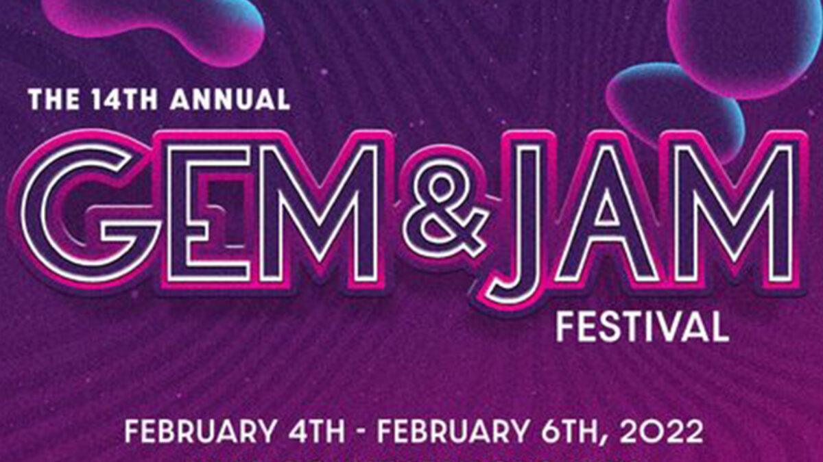 Christmas Jam 2022 Lineup Gem & Jam Festival 2022 Lineup - Feb 4 - 6, 2022
