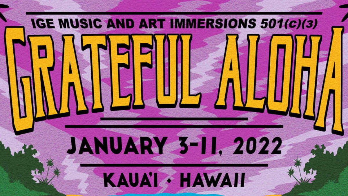 Grateful Aloha 2022: Jennifer Hartswick, Eric Krasno, Peter Rowan + More