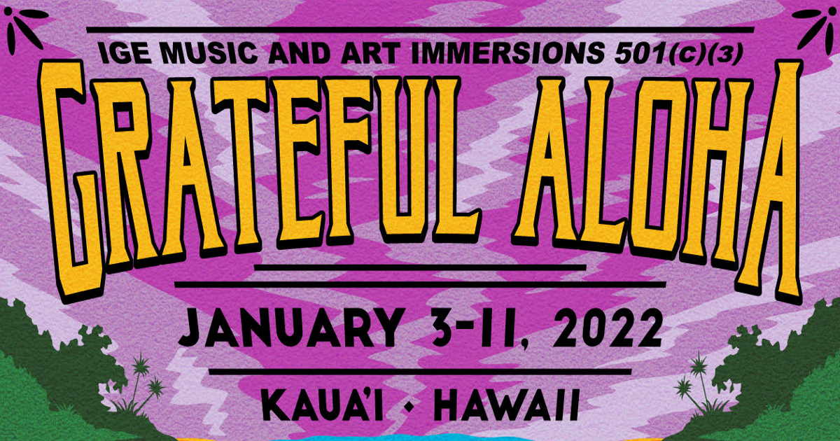 Grateful Aloha Lineup 2022