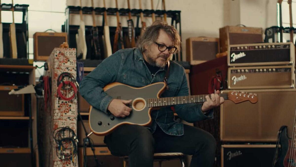 Watch Wilco’s Jeff Tweedy Perform ‘Impossible Germany’ On An American Acoustasonic Jazzmaster Guitar