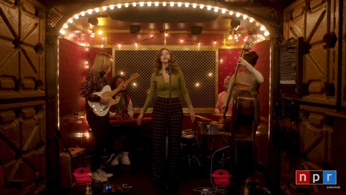 Lake Street Dive Tiny Desk Home Concert