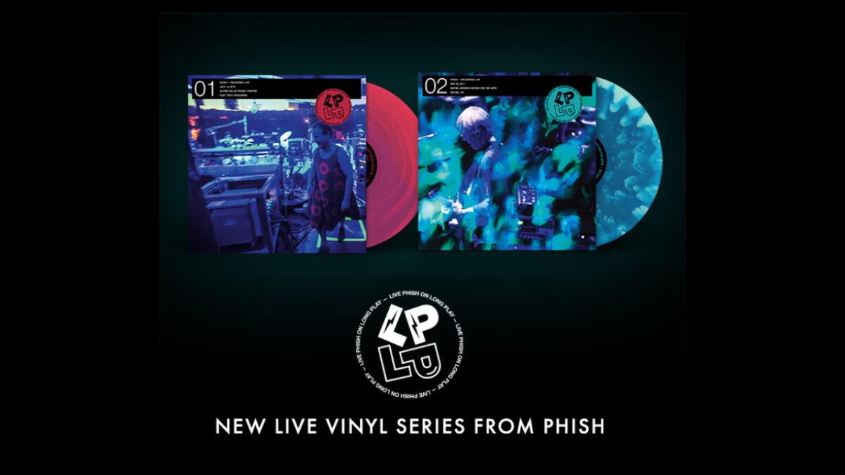 Phish Announces ‘LP On LP’ Vinyl-Only Release Series