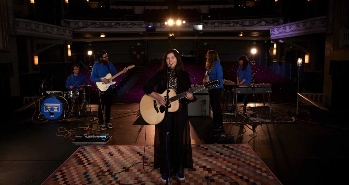 Lucy Dacus Hot Heavy Colbert